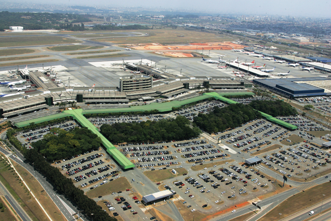 Сан-Пауло, аэропорт Guarulhos (GRU): терминалы, удобства, транзит