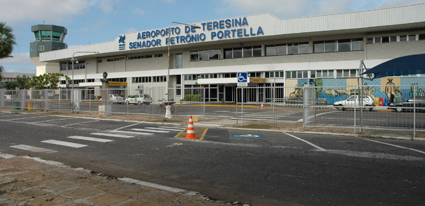 aeroporto de  teresina site