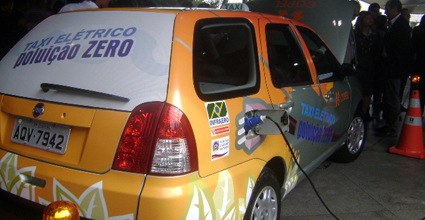 taxi eletrico